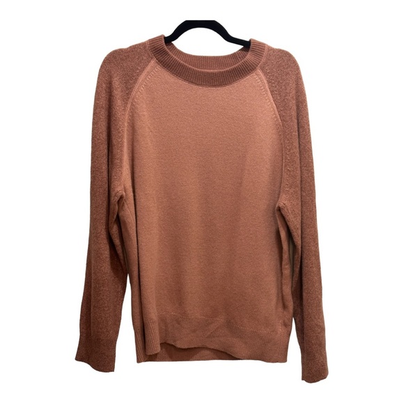 Club Monaco Other - CLUB Monaco Brown Wool Knit Sweater Size XL